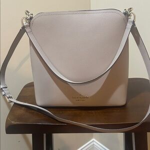 Beautiful Kate Spade Darcy Warm Beige Crossbody Bag